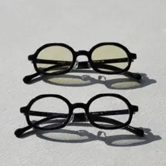 【新品未使用】kearny gravel 02 ラウンド型サングラス 完売品 美品 ケース付き クロス付き kearny gravel 02 ラウンド