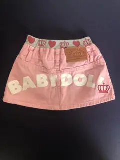 BABYDOL ピンクデニムスカート