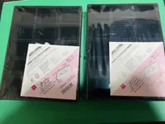 アクセサリーケース ジュエリー収納　小物入れ　アクセサリートレイ　カラ　マス