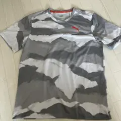 PUMA tシャツ L
