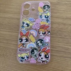 パワーパフガールズ iPhoneクリアケースピンク iPhone16