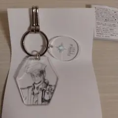 ＤGray-man　クリアベースキーホルダー