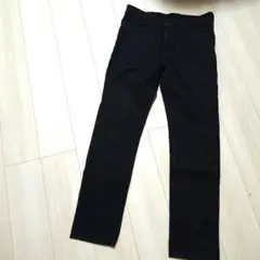 スタビライザー　ブラック ストレートデニム