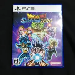 PS5 ドラゴンボール スパーキング!ゼロ　中古品