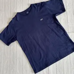 Lee ネイビー Tシャツ Lサイズ