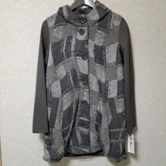 Yoshi Yoshi pj　ヨシヨシバイピージェイニットコート　吉村ニット Yoshi Yoshi pj ヨシヨシバイピージェイニットコート 吉村ニット