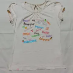 デイジーラヴァーズ　 ミンキーちゃんTシャツ　M(150) 平成レトロ
