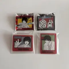 サカモトデイズアクリルバッジ 南雲 セット