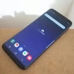 Galaxy S8 SCV36 64GB simフリーです。