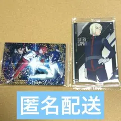 ガンダム　ジークアクス　ウエハース　マチュ ニャアン シュウジ ゲーツ SR