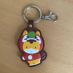 ぐんまちゃん　だるま服　キーホルダー　名前記入欄あり