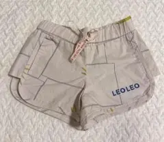 【新品】LEOLEO 2-3Y ショートパンツ