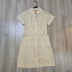 ヴィンテージ Styled's American 半袖イエローワンピース
