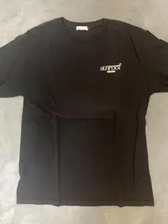 sunroof ブラックTシャツ