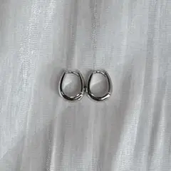 TOMWOOD Liz Hoops リズ フープピアス スターリングシルバー