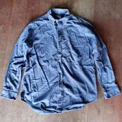Polo Ralph Lauren ネイビー ボタンダウンシャツ 長袖