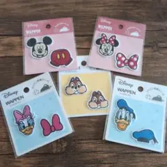 ディズニー Disney シールワッペン セット