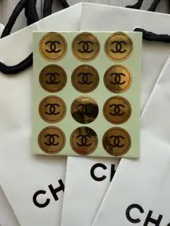 【希少】シャネルCOCO ゴールドシール シャネルショッパー5枚セット