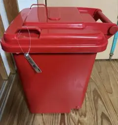 ダルトン(Dulton) ゴミ箱 トラッシュカン　レッド 18L