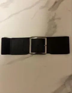 ウエストアクセントベルト ゴム