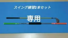 2本セット スイング練習 素振り Roger King スイングドクター