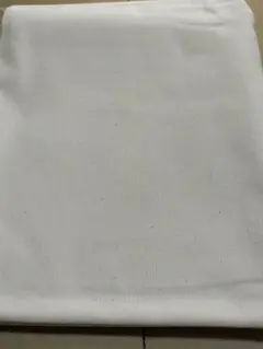 中厚 コットングログラン生地 生成 (綿カス残し) 122cm×200cm
