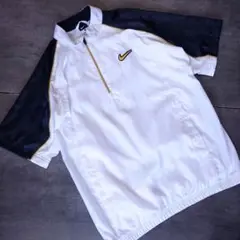 美品 NIKE DIAMOND ELITE ピステ ハーフジップ 半袖