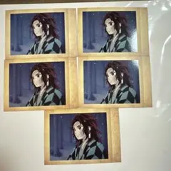 鬼滅の刃　ぱしゃこれ　竈門炭治郎　5点セット　まとめ売り