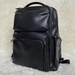 希少　TUMI トゥミ ブラッドリー バックパック オールレザー 黒