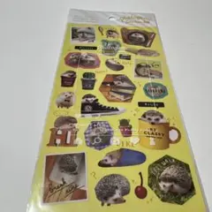 シール 300円 180 ハリネズミ