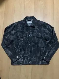 Fucking Awesome Reflective Denim Jacket