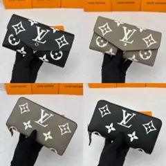 Louis Vuitton 二つ折り財布 モノグラム