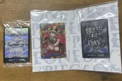 ONE PIECE DAY'25 ワンピースカード セット