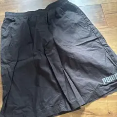 PUMA 黒 ハーフパンツ 160サイズ