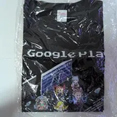 【新品未使用品】Google Play 　モンスト　Ｔシャツ