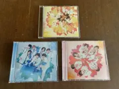 ジャニーズWEST しあわせの花 3枚セット