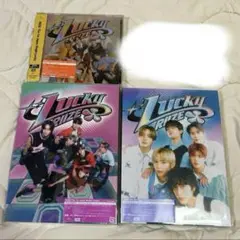 RIIZE lucky 初回限定盤A、B、通常盤 3点セット