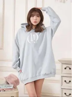 Darich♡新品スプリングカラーフーディ【F】