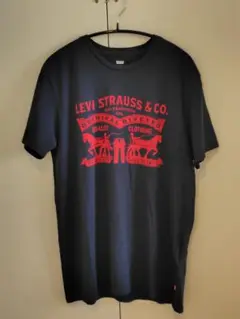 【Levi’s】リーバイス ロゴTシャツ Mサイズ