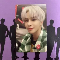 nct127 ジョンウ トレカ