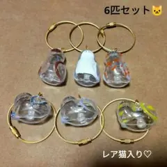 うちの子けだまだま　6個セット⑥　類似品