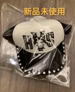 新品 タグ付き ヒステリックグラマー　スタッズメッシュキャップl