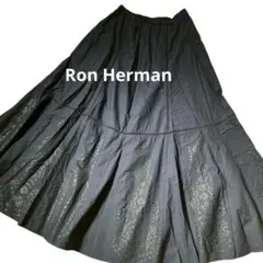 【美品】Ron Herman ロンハーマン コットン レース ロングスカート