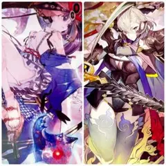 FGO 最終再臨画集 壱与&呼延灼