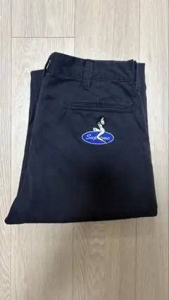 Supreme Chino Pant 30 Dark Navy pin up