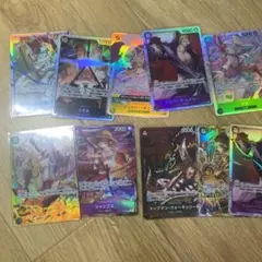 ワンピース トレーディングカードセット