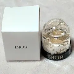 非売品 Dior クリスチャン ディオール スノードーム ノベルティ 箱付き