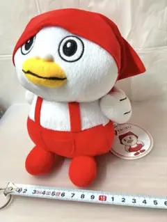 ヤオコー　ヤッポー　ぬいぐるみ　18センチ タグつき