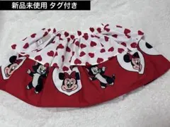 しまむら キッズ リトシー ハート柄 フィガロスカート ミニー
