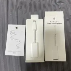 Thunderbolt to Gigabit Ethernet Adapter